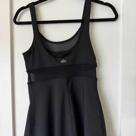 Alo Yoga Airlift Double Trouble Tennis Dress - Picture 4 of 6